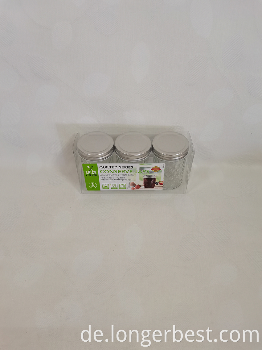 3pc Conserve Jars 4 Jpg